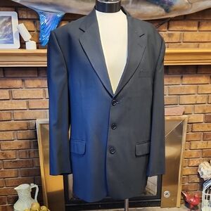 Missoni Made In Italy Black Blazer 3 Front Buttons 2 Pockets Outside 3 Inside